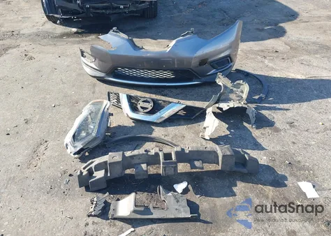 2015 Nissan Rogue Sv from USA, damaged, VIN KNMAT2MT9FP530379